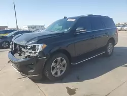 Ford Expedition Vehiculos salvage en venta: 2018 Ford Expedition XLT