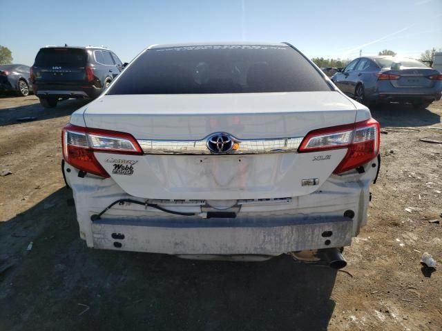 2013 Toyota Camry Hybrid