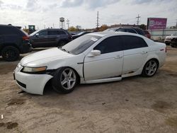 Acura salvage cars for sale: 2004 Acura TL