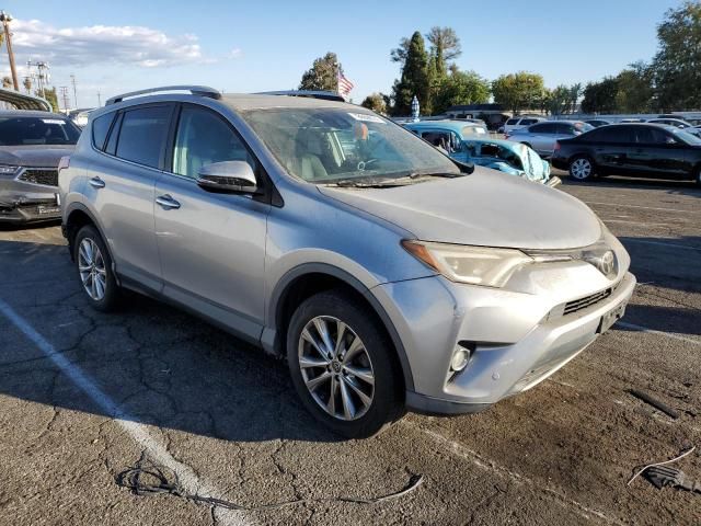 2016 Toyota Rav4 Limited