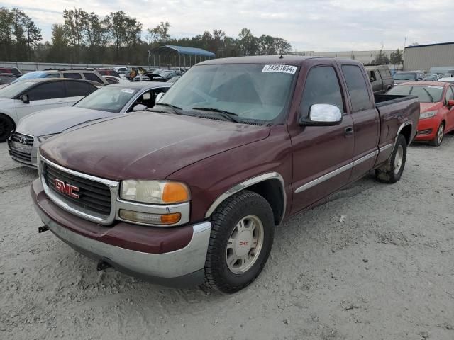 2001 GMC New Sierra C1500