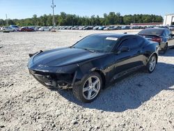 Salvage cars for sale at Montgomery, AL auction: 2017 Chevrolet Camaro LT