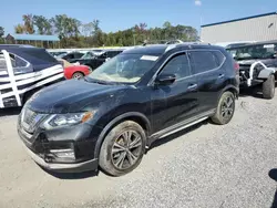 Nissan Rogue sv salvage cars for sale: 2017 Nissan Rogue SV