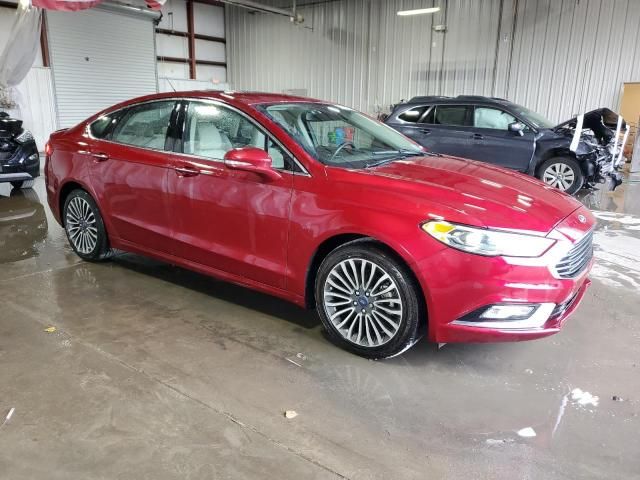 2017 Ford Fusion Titanium