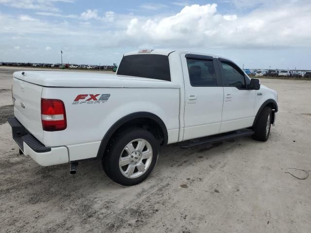 2007 Ford F150 Supercrew