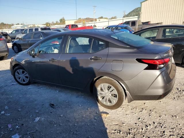 2020 Nissan Versa S