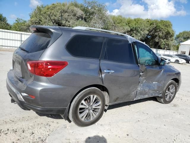 2018 Nissan Pathfinder S