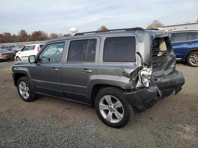 2012 Jeep Patriot Latitude