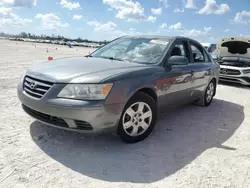 Salvage cars for sale from Copart Arcadia, FL: 2009 Hyundai Sonata GLS