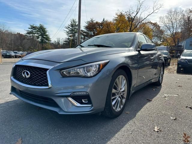 2019 Infiniti Q50 Luxe