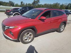 Salvage cars for sale at Apopka, FL auction: 2022 Hyundai Tucson SEL