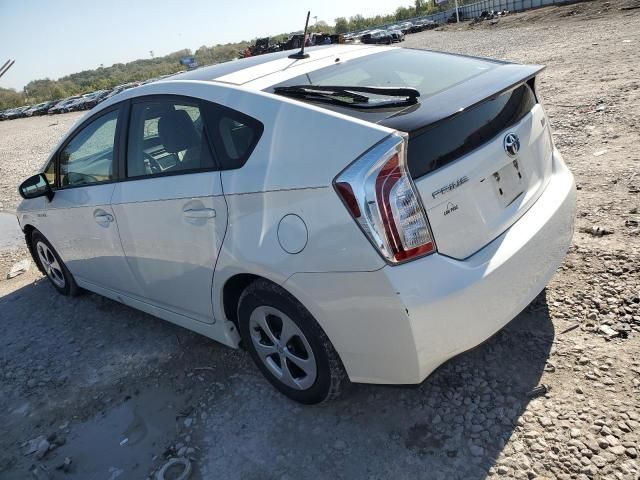 2013 Toyota Prius