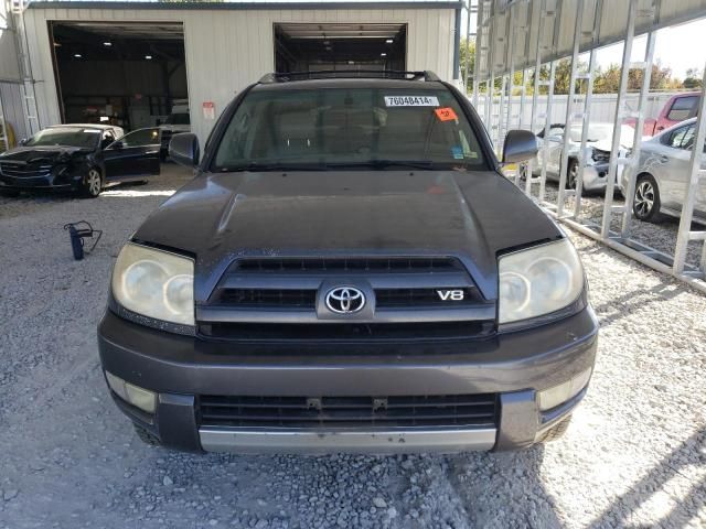 2004 Toyota 4runner Limited