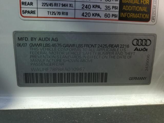 2008 Audi A3 2.0