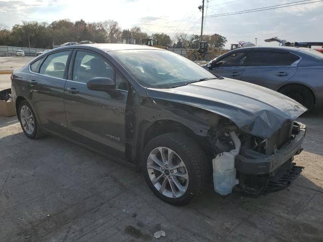 2019 Ford Fusion SE