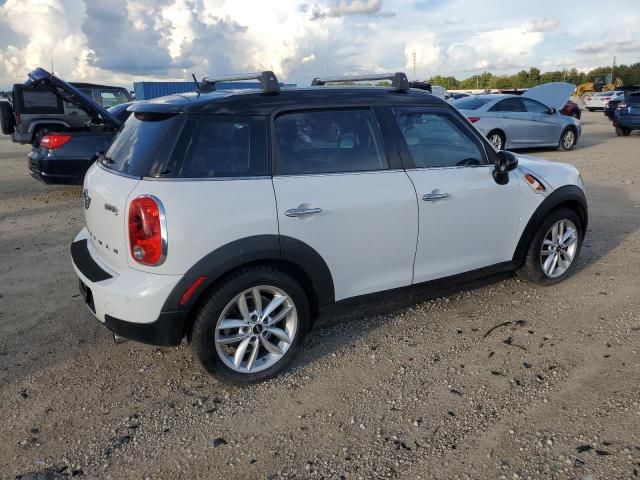 2012 Mini Cooper Countryman