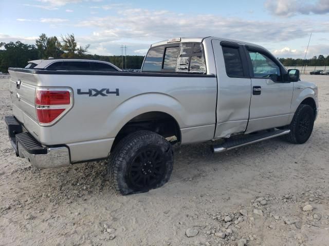 2012 Ford F150 Super Cab