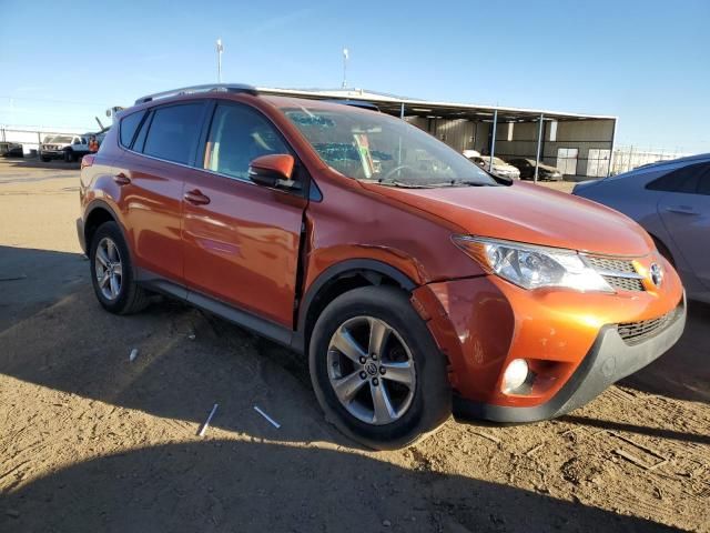 2015 Toyota Rav4 XLE