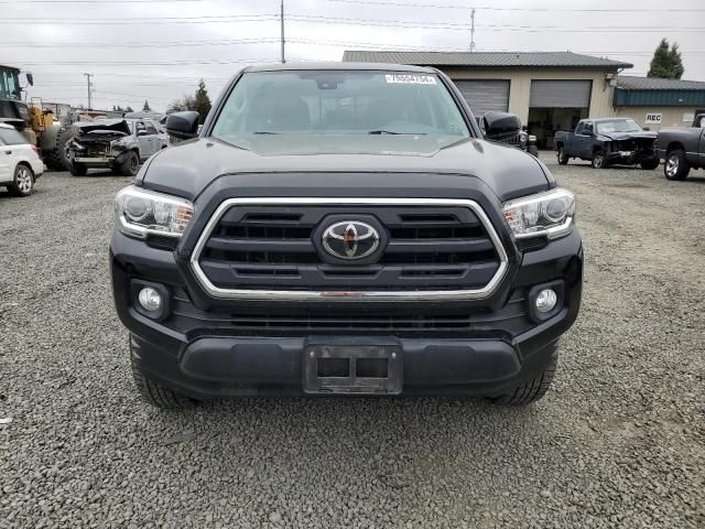 2018 Toyota Tacoma Double Cab