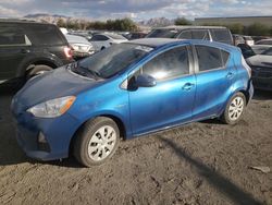 Salvage cars for sale at Las Vegas, NV auction: 2014 Toyota Prius C