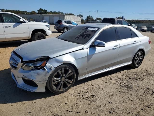 2016 Mercedes-Benz E 350