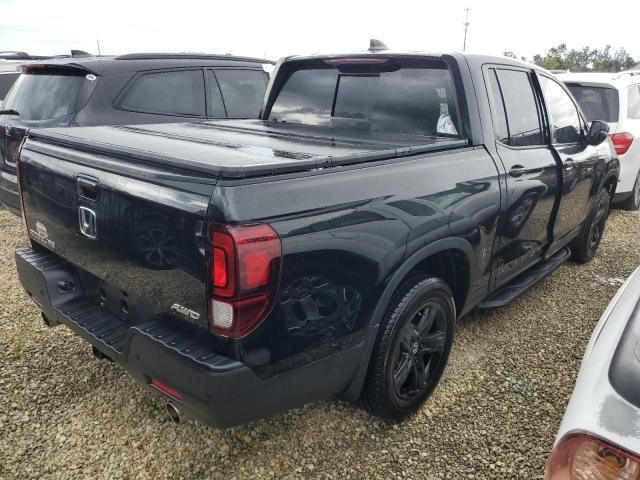 2021 Honda Ridgeline Black Edition