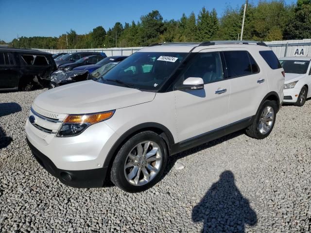 2015 Ford Explorer Limited