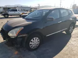 Salvage cars for sale at Sun Valley, CA auction: 2013 Nissan Rogue S