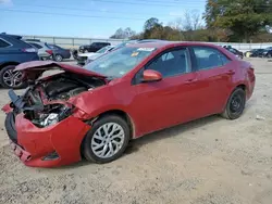 Salvage cars for sale at Chatham, VA auction: 2018 Toyota Corolla L