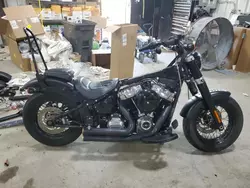 Salvage motorcycles for sale at West Mifflin, PA auction: 2020 Harley-Davidson Flsl