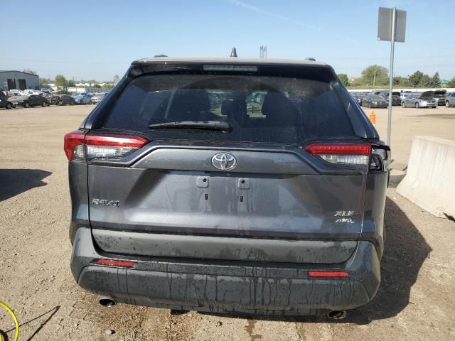 2019 Toyota Rav4 XLE