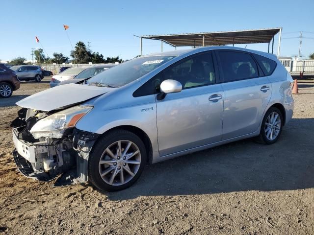 2012 Toyota Prius V