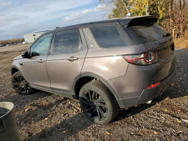 2016 Land Rover Discovery Sport HSE Luxury