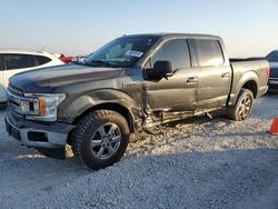 Carros salvage sin ofertas aún a la venta en subasta: 2018 Ford F150 Supercrew