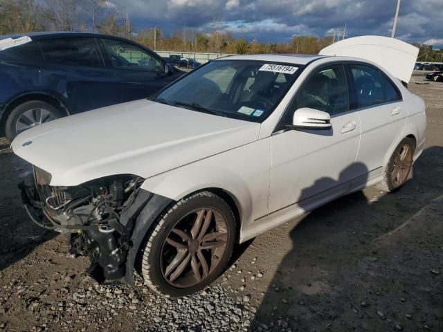 2014 Mercedes-Benz C 300 4matic