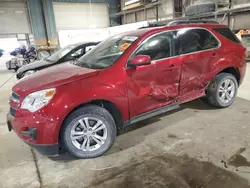 Chevrolet salvage cars for sale: 2015 Chevrolet Equinox LT