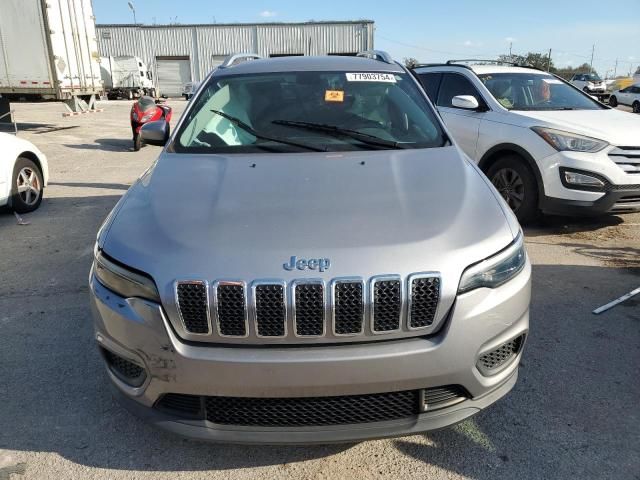 2020 Jeep Cherokee Latitude