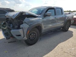 Salvage cars for sale at San Antonio, TX auction: 2022 Nissan Frontier S