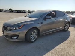 KIA Vehiculos salvage en venta: 2015 KIA Optima LX