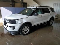 Vehiculos salvage en venta de Copart Ellwood City, PA: 2019 Ford Explorer XLT