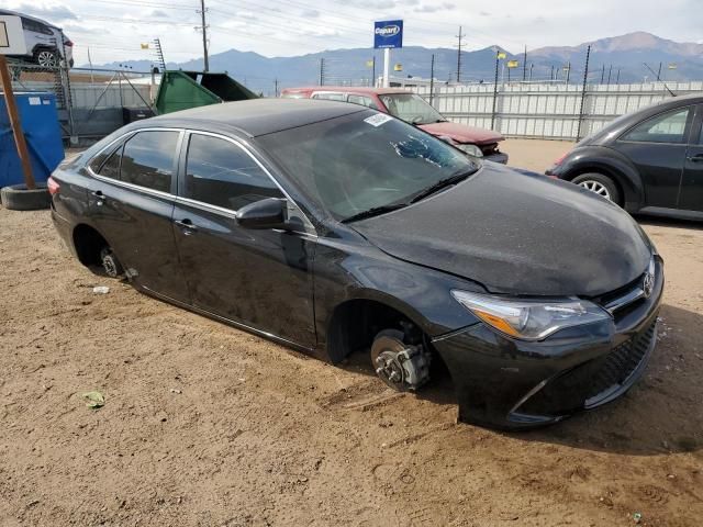 2017 Toyota Camry LE