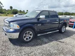 Carros dañados por inundaciones a la venta en subasta: 2017 Dodge 1500 Laramie