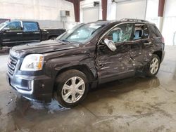 Salvage cars for sale at Avon, MN auction: 2016 GMC Terrain SLT