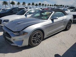 Carros salvage para piezas a la venta en subasta: 2022 Ford Mustang