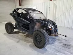 Salvage motorcycles for sale at Hurricane, WV auction: 2024 Can-Am Maverick X3 X RS Turbo RR