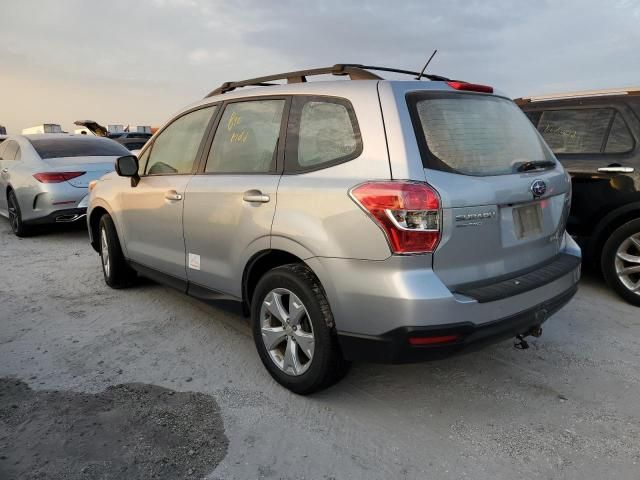 2015 Subaru Forester 2.5I