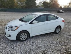 Vehiculos salvage en venta de Copart Madisonville, TN: 2016 Hyundai Accent SE