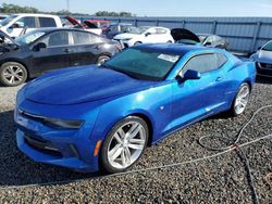 Salvage cars for sale at Riverview, FL auction: 2018 Chevrolet Camaro LT