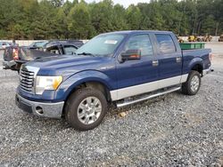 Salvage cars for sale at Gainesville, GA auction: 2010 Ford F150 Supercrew