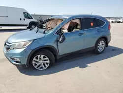 2015 Honda CR-V EXL en venta en Wilmer, TX